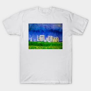 England. Stonehenge T-Shirt